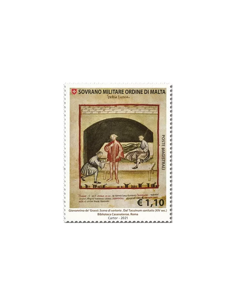 n° 1599/1602 - Timbre ORDRE de MALTE Poste