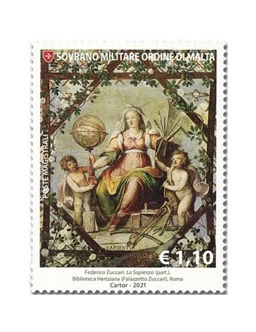 n° 1616/1618 - Timbre ORDRE de MALTE Poste