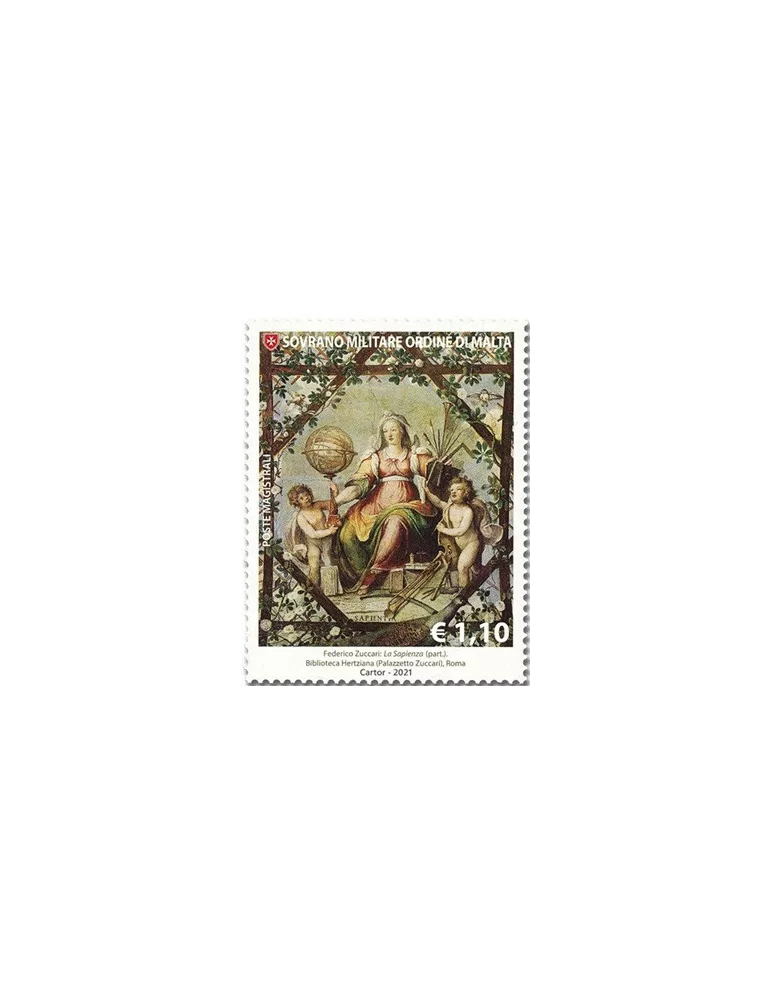 n° 1616/1618 - Timbre ORDRE de MALTE Poste