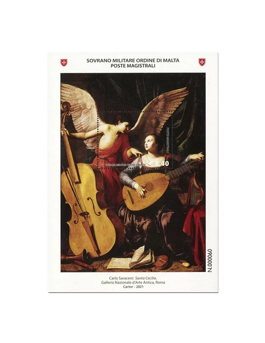 n° F1585 - Timbre ORDRE de MALTE Poste