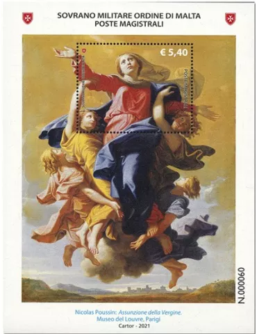 n° F1590 - Timbre ORDRE de MALTE Poste