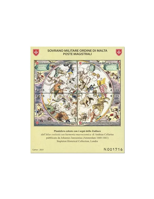 n° F1603 - Timbre ORDRE de MALTE Poste