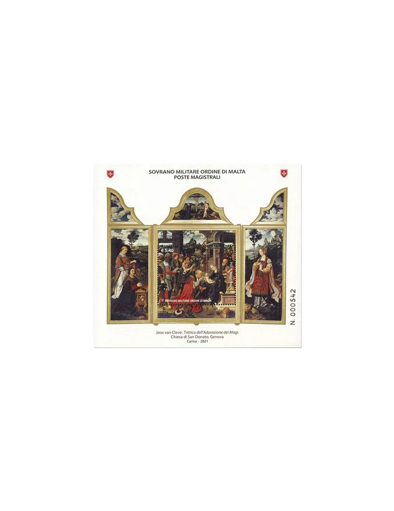 n° F1621 - Timbre ORDRE de MALTE Poste