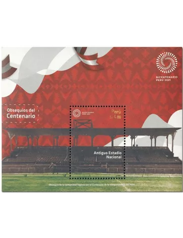 n° 116 - Timbre PEROU Blocs et feuillets