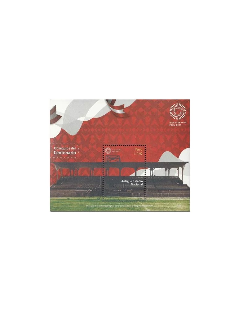 n° 116 - Timbre PEROU Blocs et feuillets