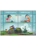 n° 45 - Timbre KIRGHIZISTAN (Kyrgyz Express Post) Blocs et feuillets