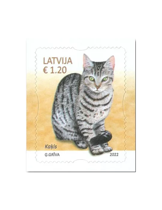 n° 1121/1124 - Timbre LETTONIE Poste