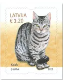 n° 1121/1124 - Timbre LETTONIE Poste