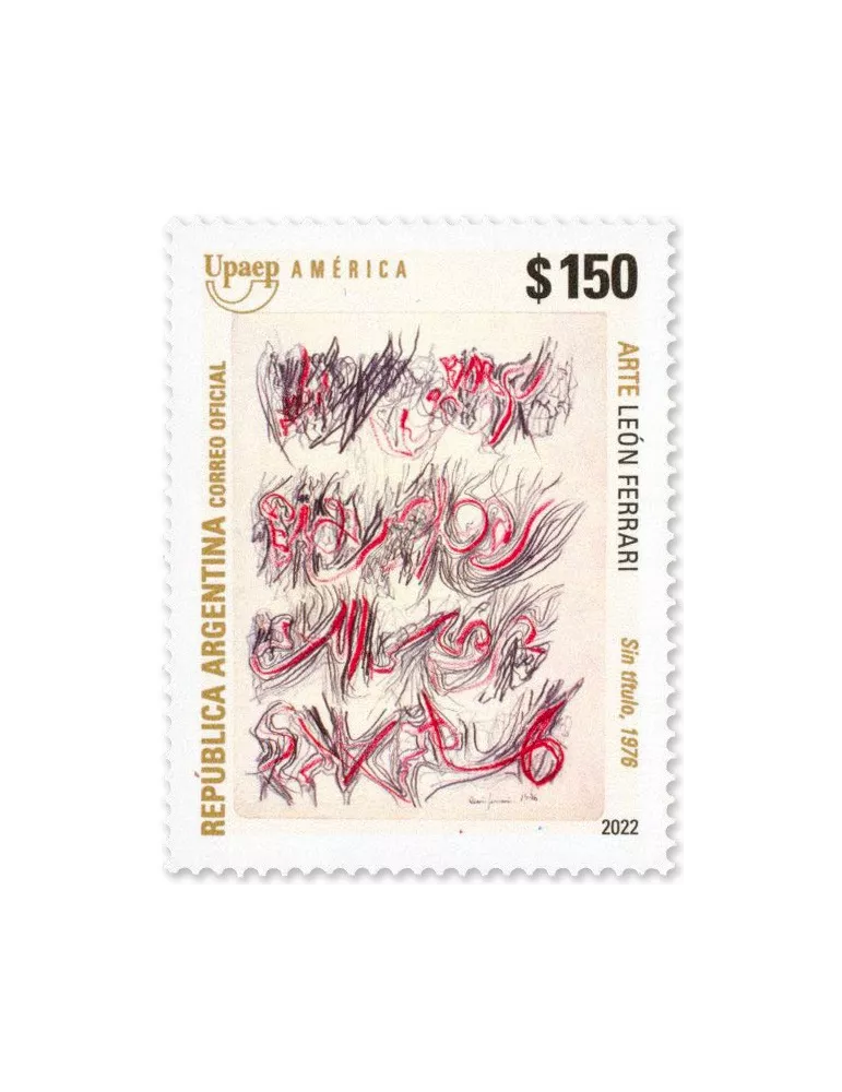 n° 3295/3296 - Timbre ARGENTINE Poste