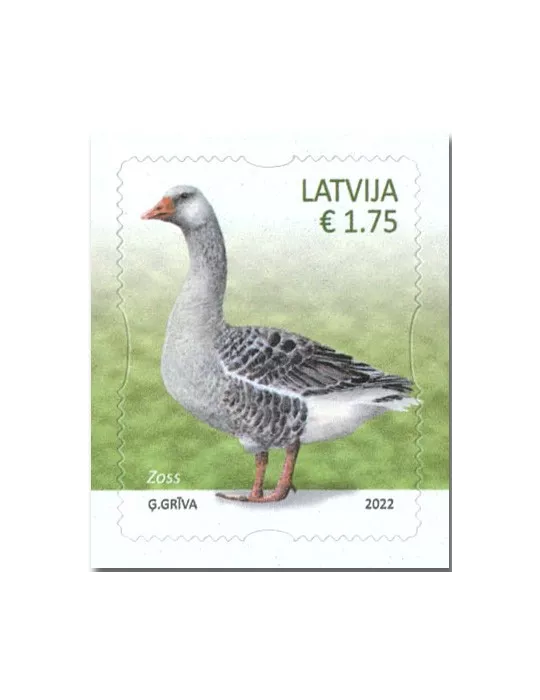 n° 1121/1124 - Timbre LETTONIE Poste