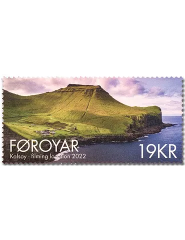 n° 1029/1030 - Timbre ILE FEROE Poste