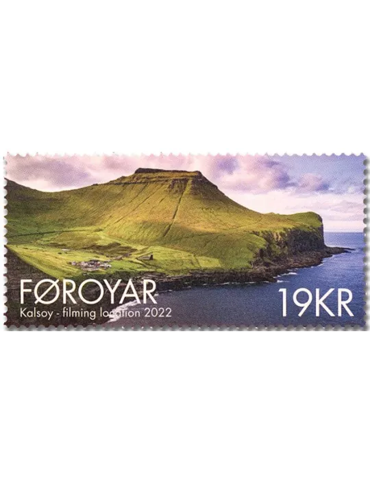 n° 1029/1030 - Timbre ILE FEROE Poste