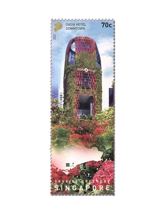 n° 2451/2456 - Timbre SINGAPOUR Poste