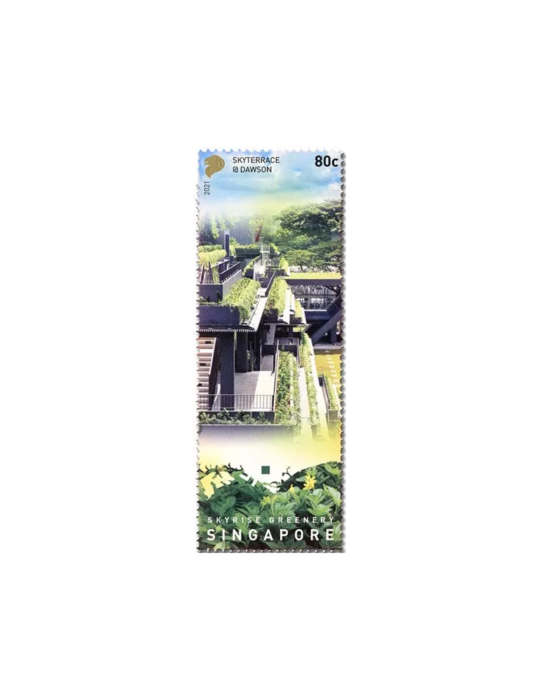 n° 2451/2456 - Timbre SINGAPOUR Poste