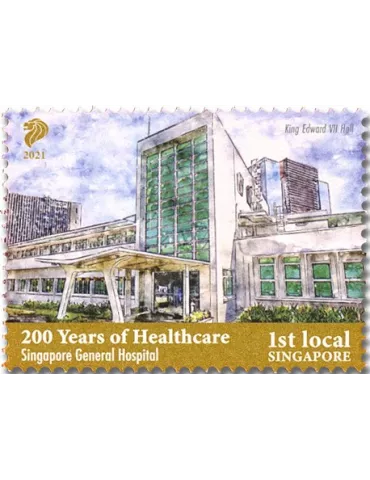 n° 2465/2468 - Timbre SINGAPOUR Poste