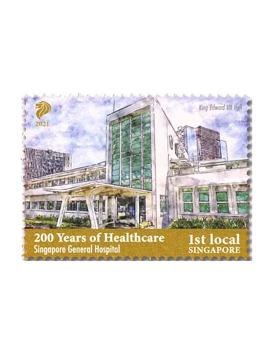n° 2465/2468 - Timbre SINGAPOUR Poste