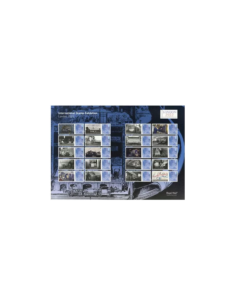 n° F2685q - Timbre GRANDE-BRETAGNE Poste