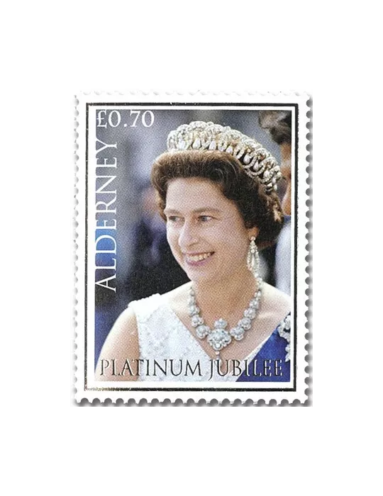 n° 731/736 - Timbre AURIGNY Poste