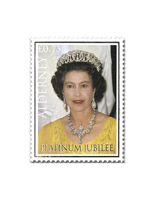 n° 731/736 - Timbre AURIGNY Poste