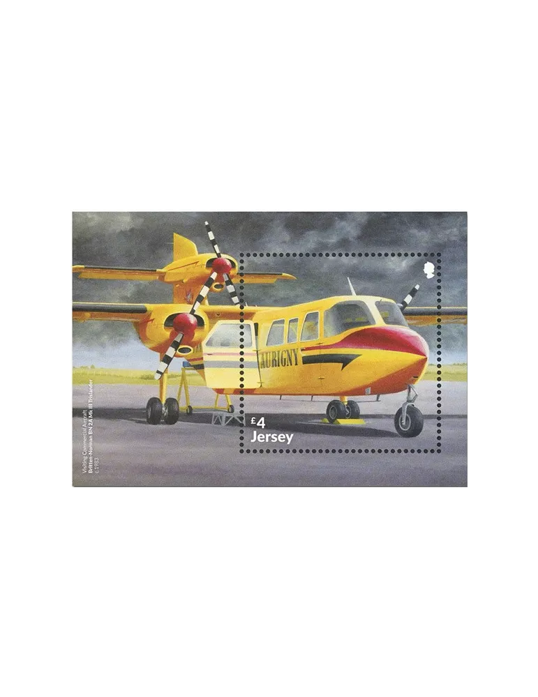 n° F2646 - Timbre JERSEY Poste