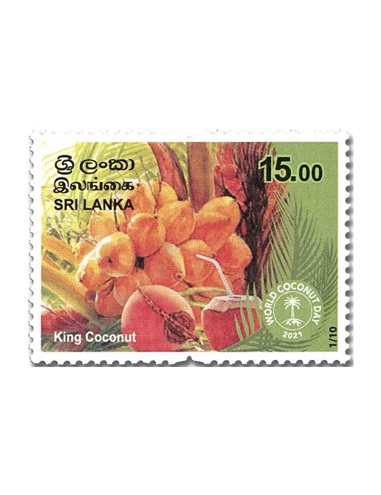 n° 2278/2287 - Timbre SRI LANKA Poste