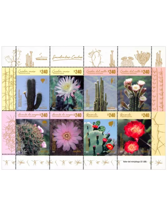 n° 3311/3318 - Timbre ARGENTINE Poste