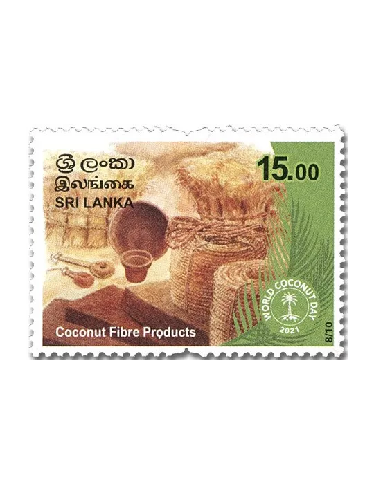 n° 2278/2287 - Timbre SRI LANKA Poste