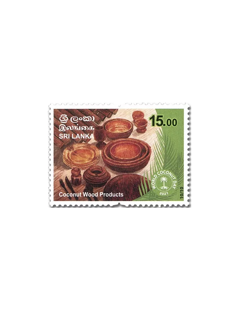 n° 2278/2287 - Timbre SRI LANKA Poste