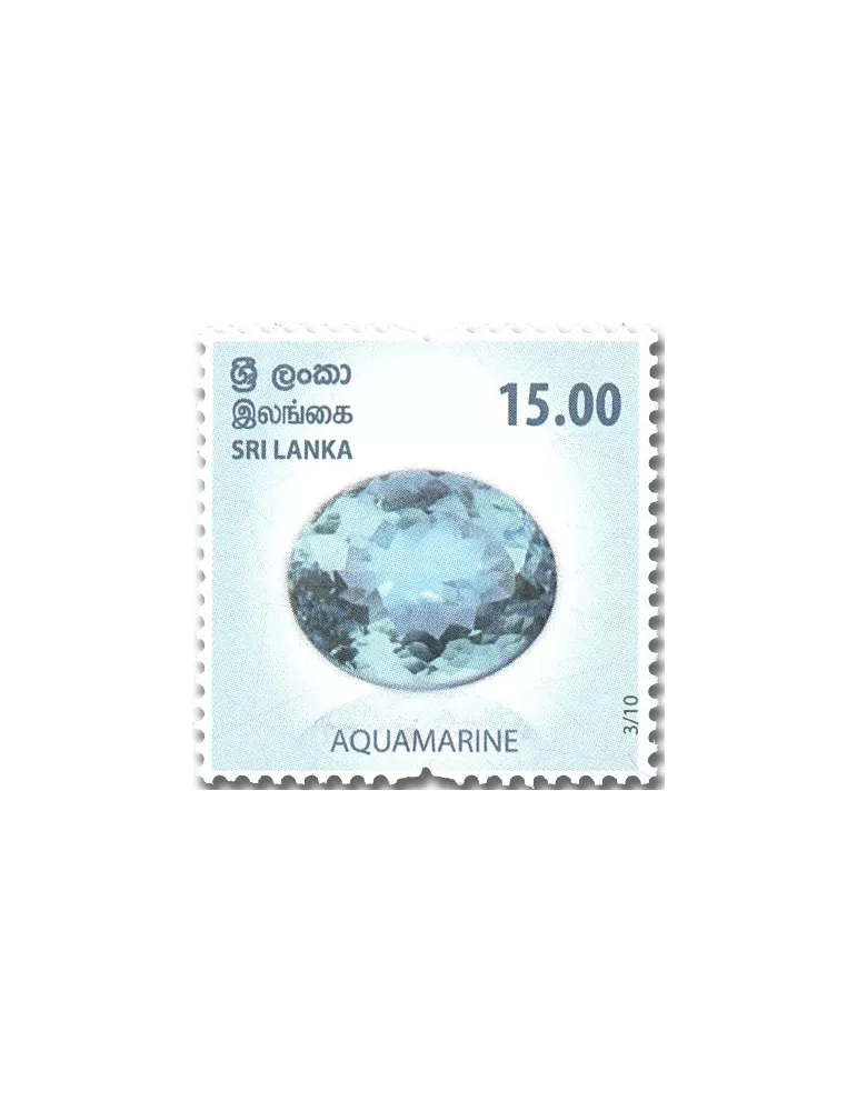 n° 2297/2306 - Timbre SRI LANKA Poste