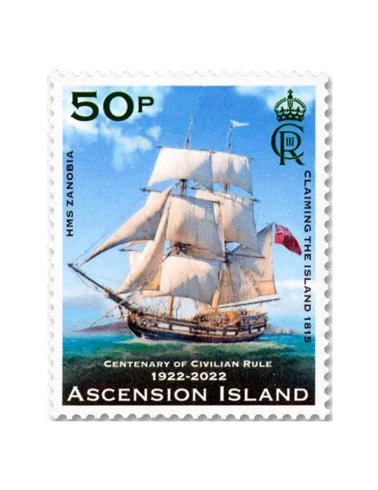 n° 1257/1260 - Timbre ASCENSION Poste