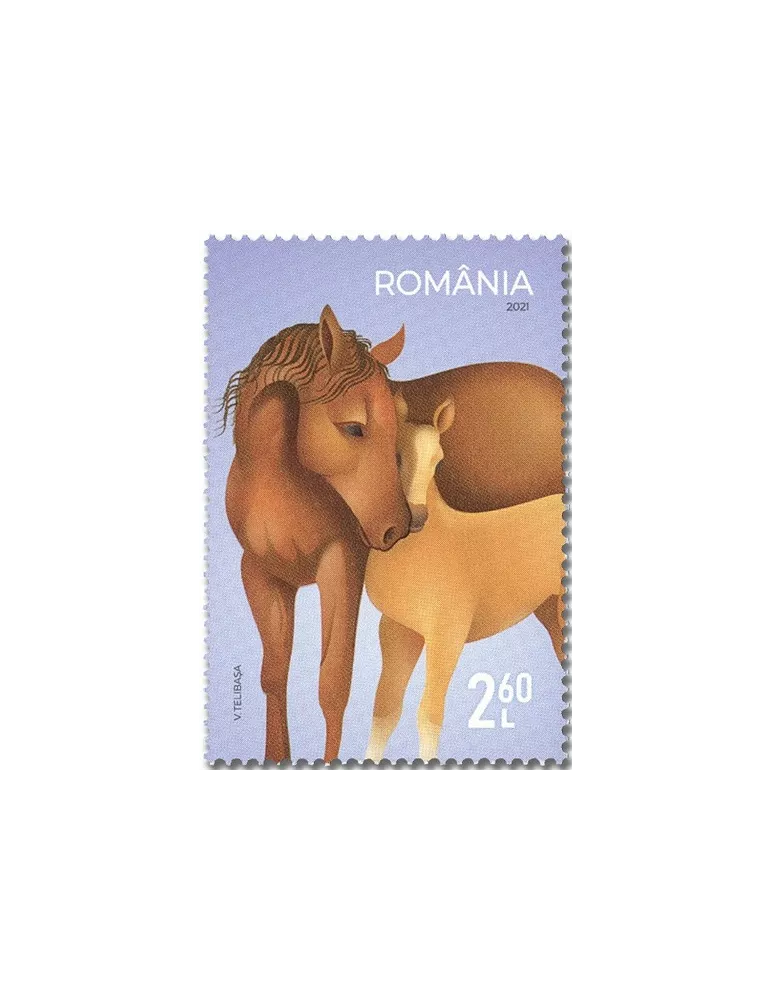 n° 6793/6796 - Timbre ROUMANIE Poste