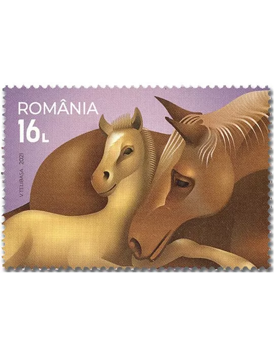 n° 6793/6796 - Timbre ROUMANIE Poste