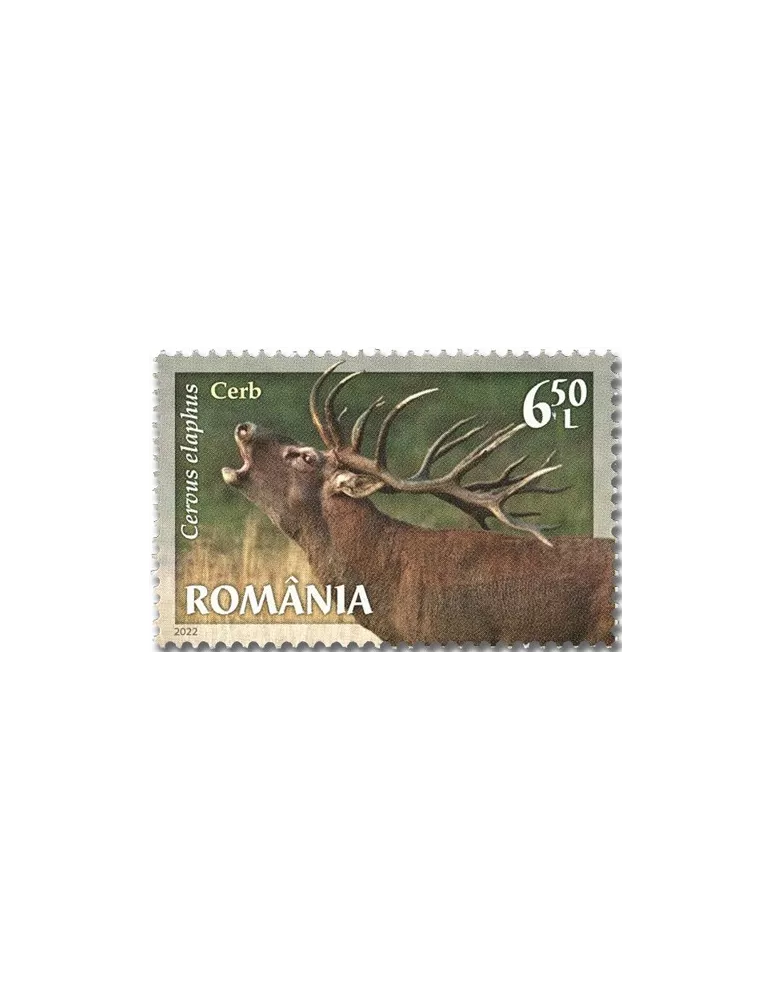 n° 6810/6813 - Timbre ROUMANIE Poste