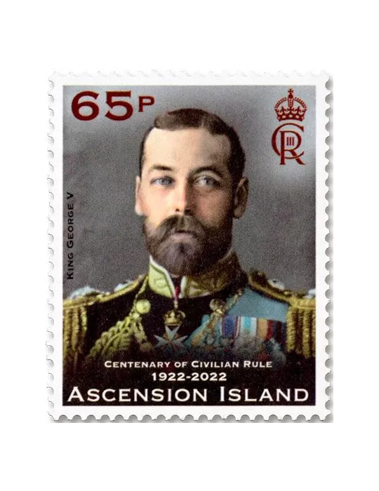 n° 1257/1260 - Timbre ASCENSION Poste