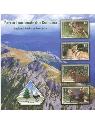 n° 613 - Timbre ROUMANIE Blocs et feuillets