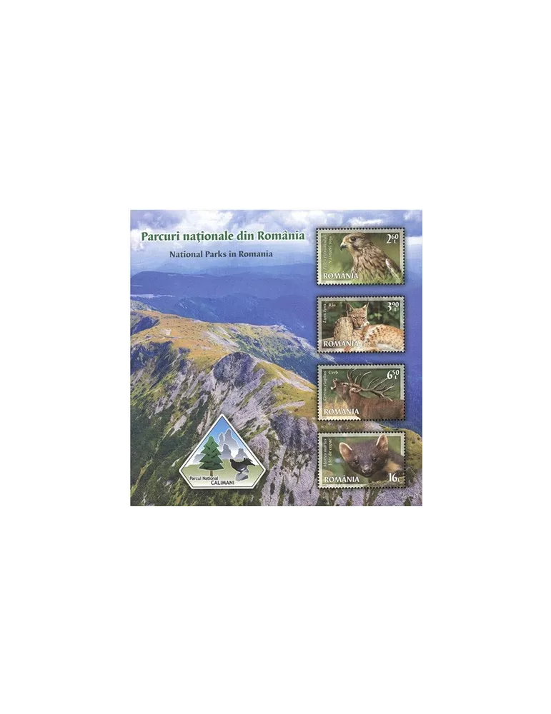 n° 613 - Timbre ROUMANIE Blocs et feuillets