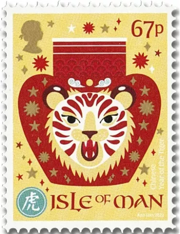 n° 2809/2812 - Timbre ILE DE MAN Poste