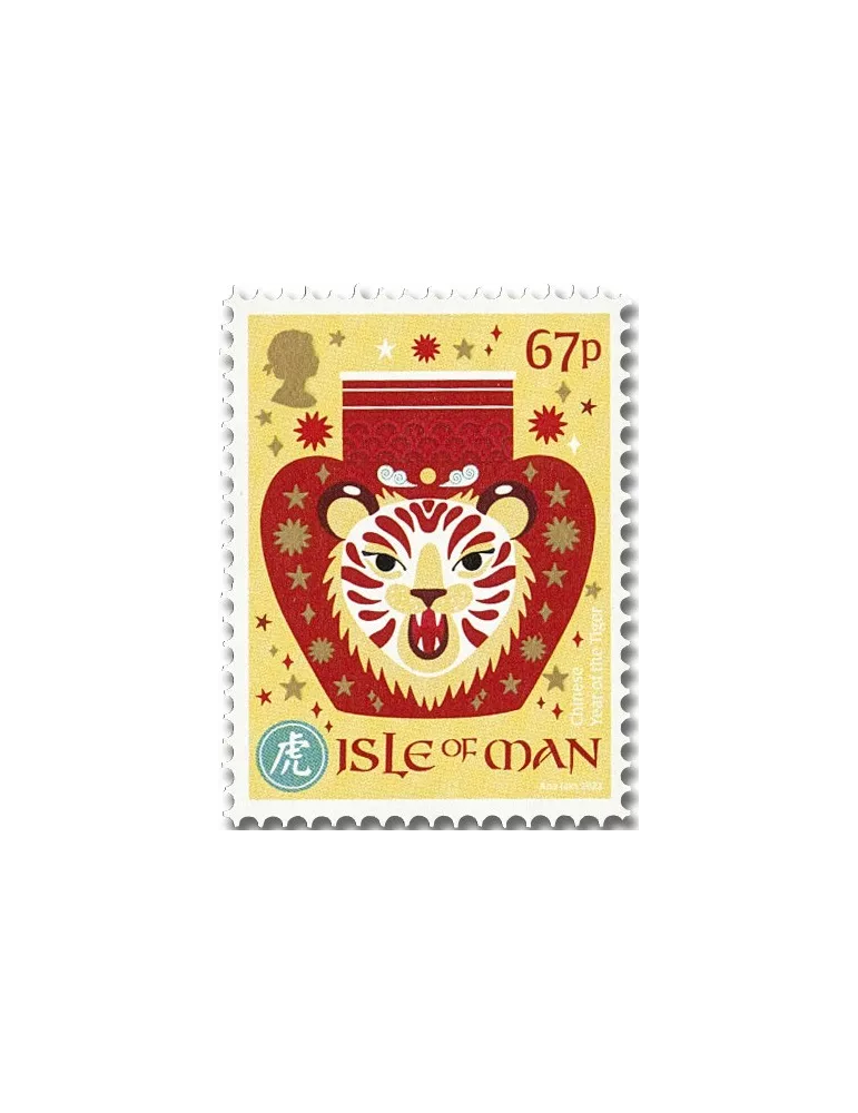 n° 2809/2812 - Timbre ILE DE MAN Poste