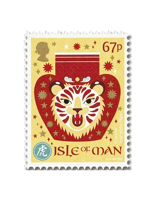 n° 2809/2812 - Timbre ILE DE MAN Poste