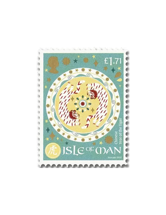 n° 2809/2812 - Timbre ILE DE MAN Poste