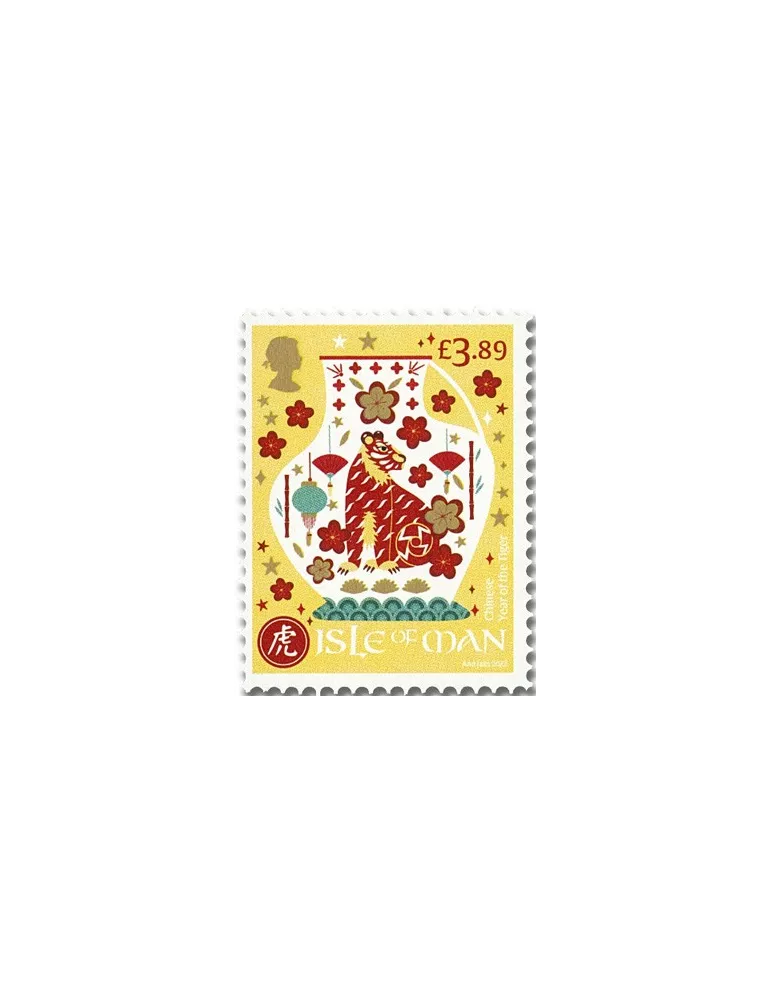 n° 2809/2812 - Timbre ILE DE MAN Poste