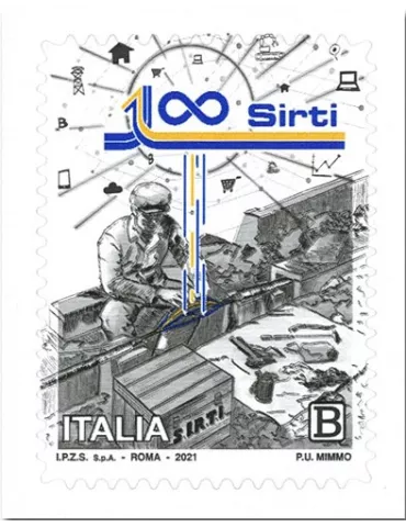n° 4143 - Timbre ITALIE Poste