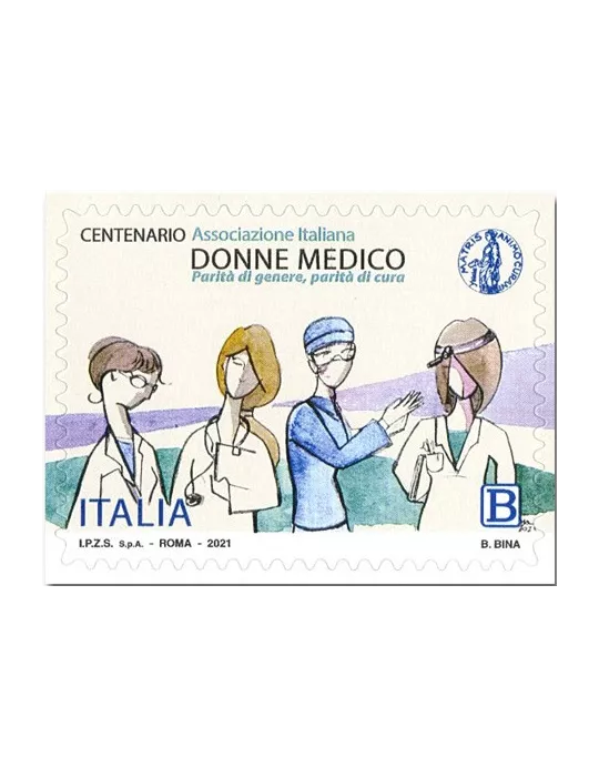 n° 4148 - Timbre ITALIE Poste