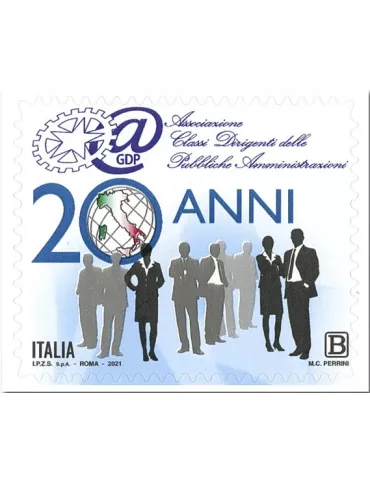 n° 4152 - Timbre ITALIE Poste