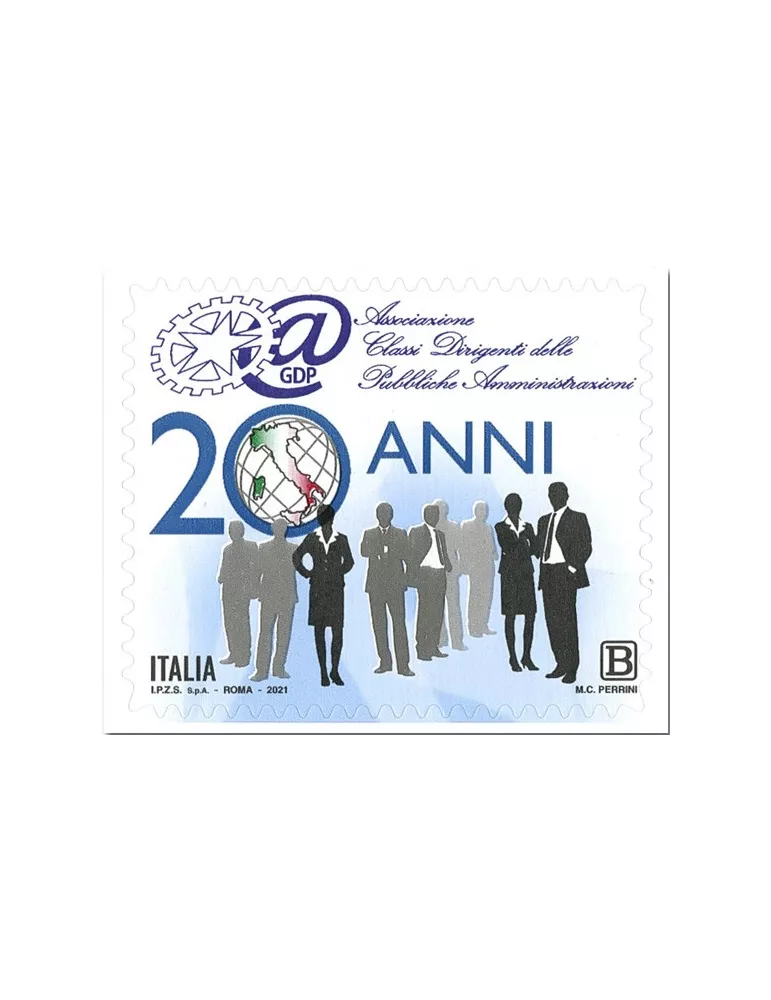 n° 4152 - Timbre ITALIE Poste