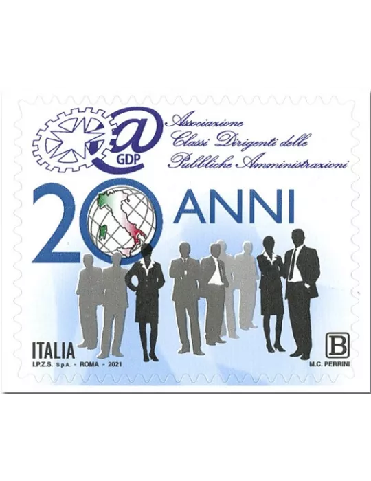 n° 4152 - Timbre ITALIE Poste