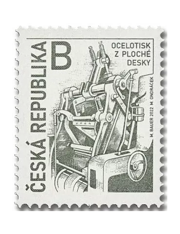 n° 1003 - Timbre TCHEQUE (République) Poste