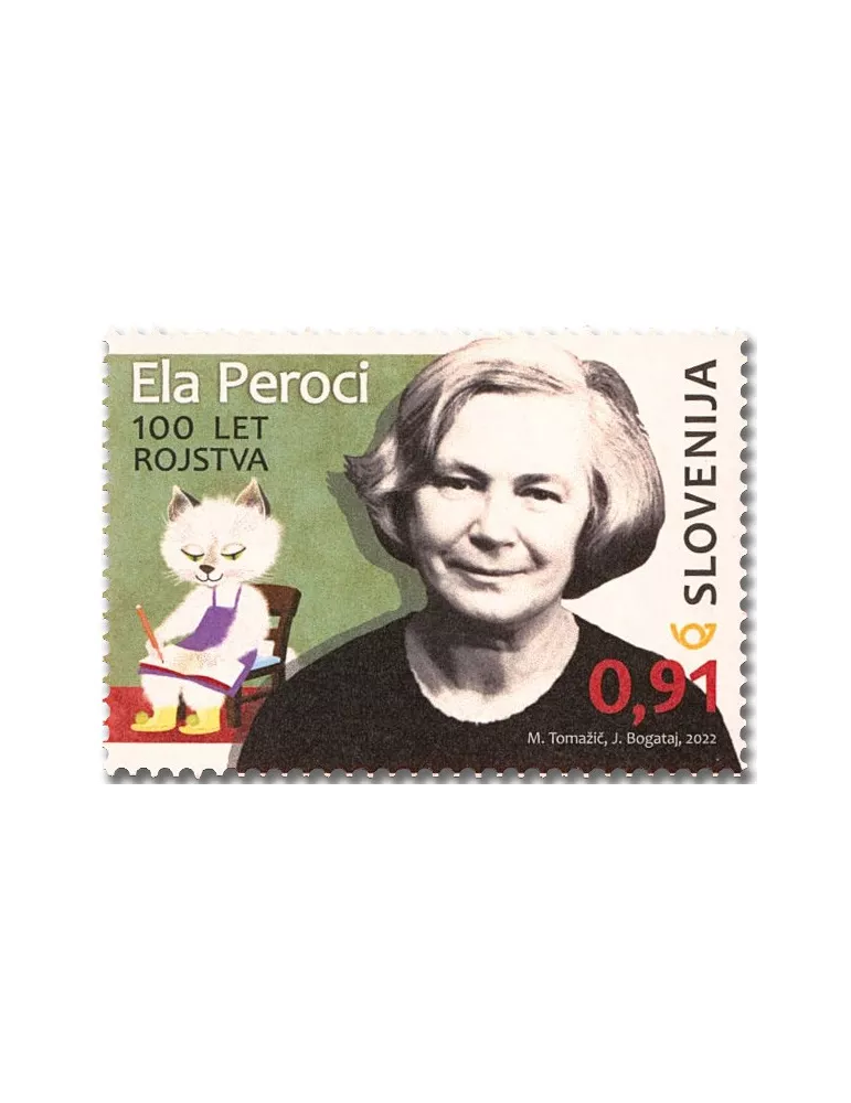 n° 1269 - Timbre SLOVENIE Poste