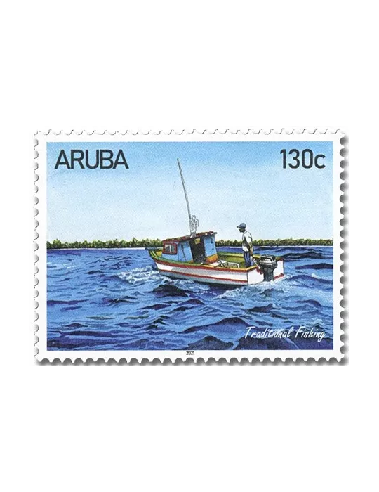 n° 1111/1114 - Timbre ARUBA Poste
