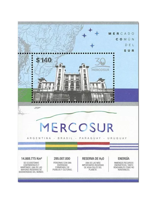 n° 176 - Timbre ARGENTINE Blocs et feuillets